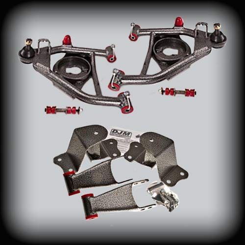 1988-1998 Chevy C1500 Complete 2 inch Front / 4 inch Rear Lowering Kit