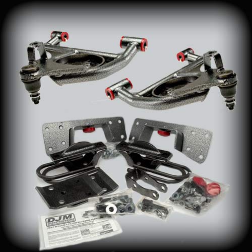 1999 – 2006 Chevy Silverado/Sierra – 4 Inch Front 6 Inch Rear Lowering Kit