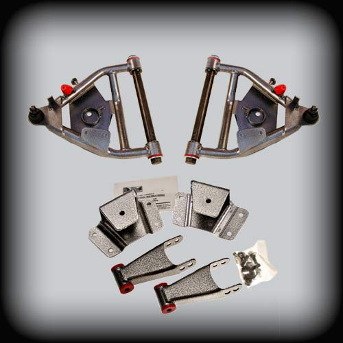 1973-1991 C20/C30 3 inch Front / 4 inch Rear Complete Lowering Kit