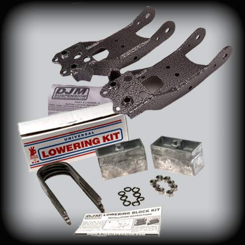 1988-1996 Toyota Pickup 3inch front / 3inch rear Lowering Kit (Shocks Included)