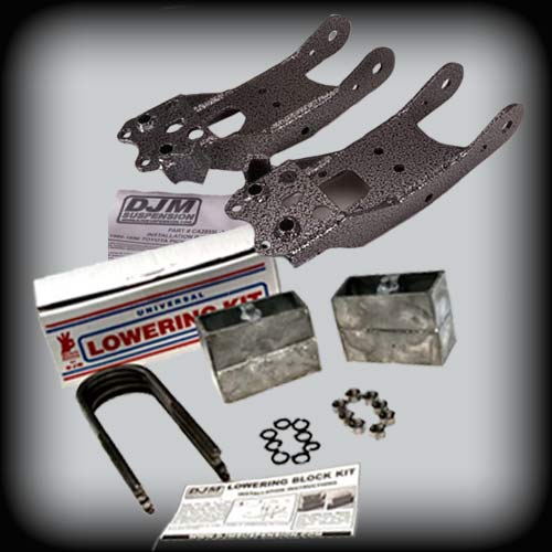 1988-1996 Toyota Pickup 3inch front/ 4 inch rear Lowering Kit (Shocks Included)