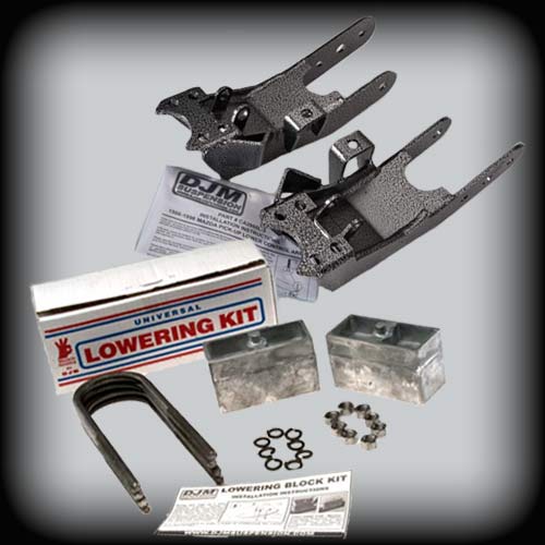 1986 – 1993 Mazda Pick Up 3 Inch front 3 inch rear Complete Lowering Kit (Shocks Included)