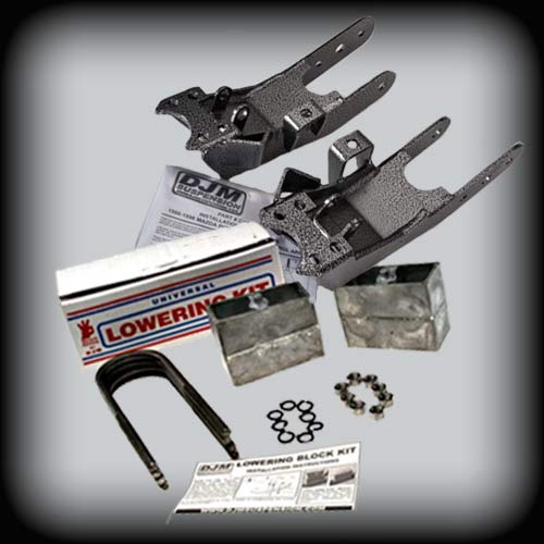 1986 – 1993 Mazda Pick Up 3inch front /4inch rear Lowering Kit (Shocks Included)