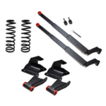 1965-1972 Ford F100 3 inch Front / 4 inch Rear Complete Lowering Kit