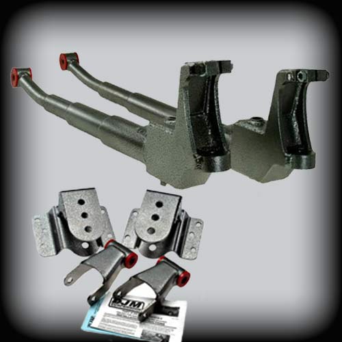 1999-2002 Ford Excursion 3 inch Front / 3 inch Rear Lowering Kit