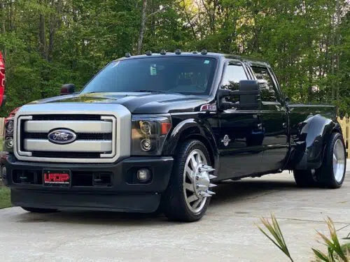 2008-2016 Ford F250/F350 Superduty 3inch Front/5inch Rear Lowering Kit