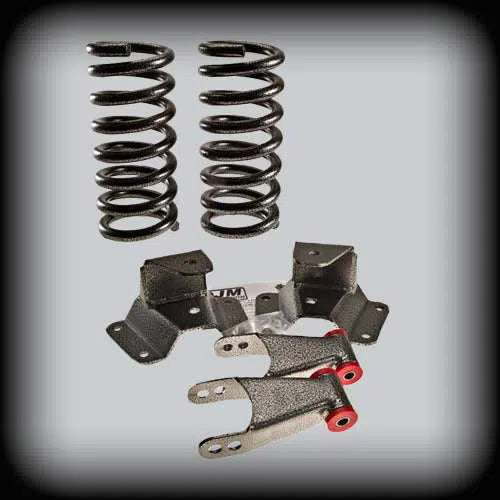 1997 – 2003 Ford F150 2 Inch Front 4 Inch Rear Complete Lowering Kit