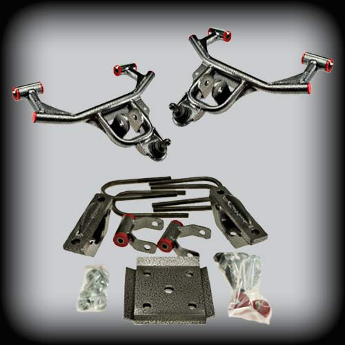 2004-2008 Ford F-150 2WD 3 inch Front / 5 inch Rear Complete Lowering Kit