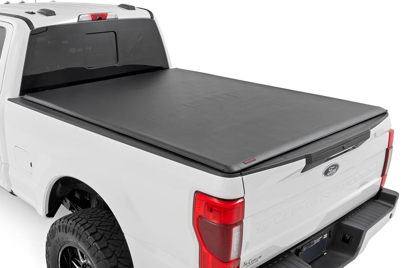 Soft Roll Up Bed Cover 6'10" Bed | Ford F-250/F-350 Super Duty (17-26)