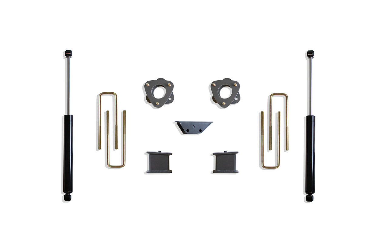 4" REAR LIFT KIT W/ SHOCKS - MAXTRAC 905340