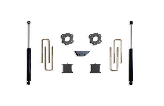 4" REAR LIFT KIT W/ SHOCKS - MAXTRAC 905340