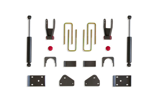 4" & 5" Rear Flip Kit W/ Front And Rear Shocks - MaxTrac 202150