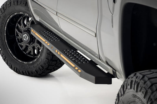 AC2 Running Boards Amber/White | Crew Cab | Chevy/GMC 1500 (07-18)