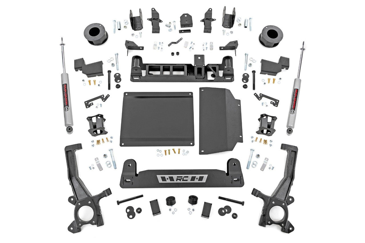 4 INCH LIFT KIT - ROUGH COUNTRY 70430