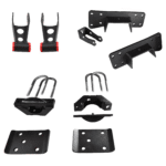 1999 – 2006 Chevy Silverado / Sierra 7 Inch Rear Leaf Spring Axle Flip Kit