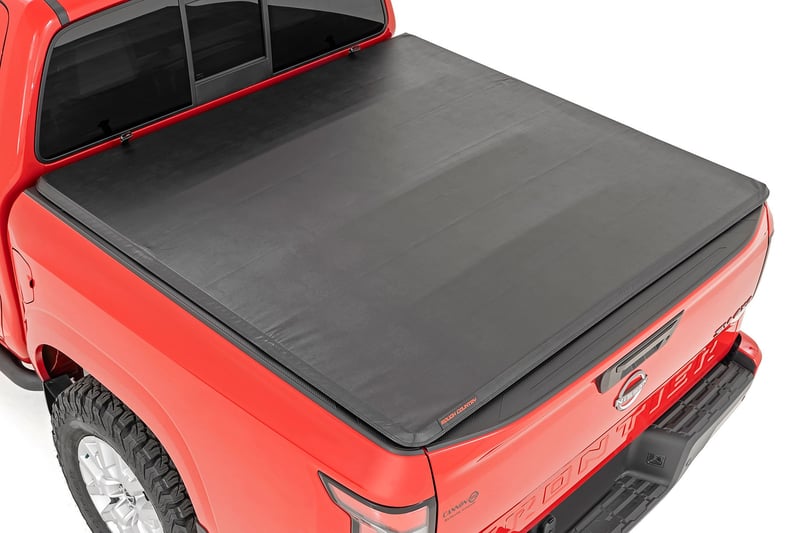 Soft Tri-Fold Bed Cover 5' Bed | Nissan Frontier 2WD/4WD (2022-2026)