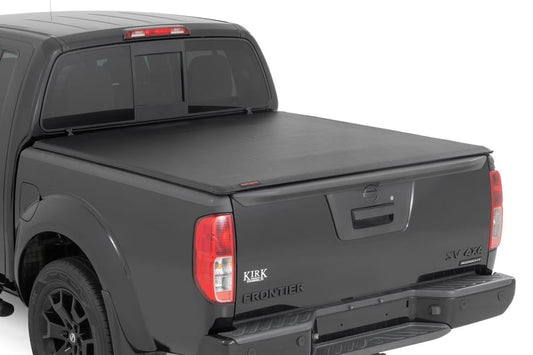 Soft Roll Up Bed Cover 5' Bed | Nissan Frontier 2WD/4WD (2005-2021)