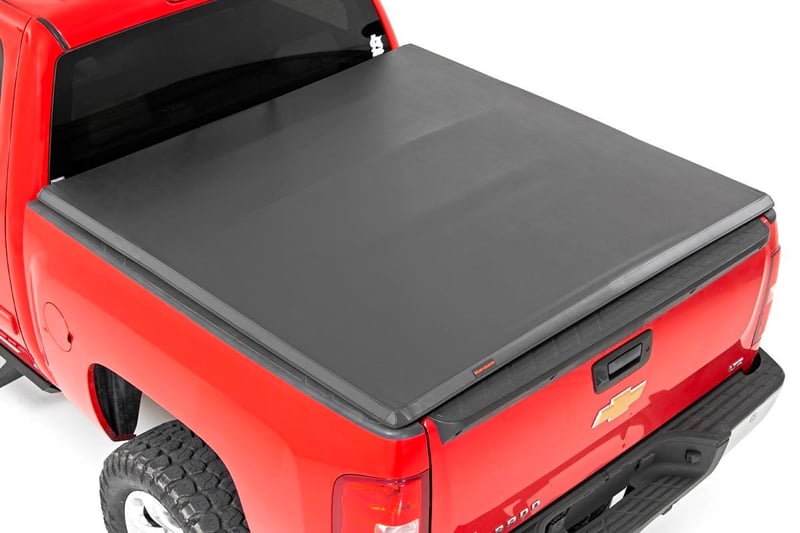 Soft Tri-Fold Bed Cover Chevy/GMC 1500/2500HD/3500HD (07-14)
