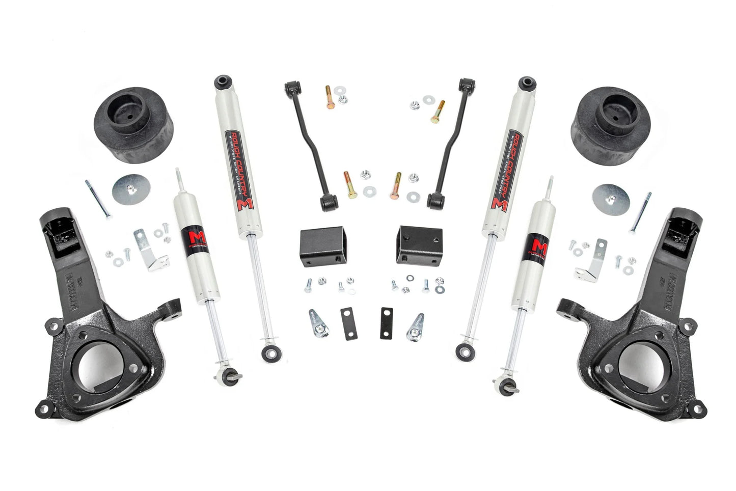 4 Inch Lift Kit 2009-2022 ram classic 2wd 5lug