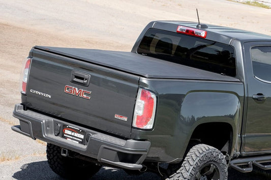 Soft Tri-Fold Bed Cover Chevy/GMC Canyon/Colorado 2WD/4WD (15-22)