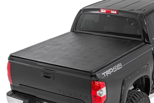 Soft Tri-Fold Bed Cover Toyota Tundra 2WD/4WD (2007-2021)