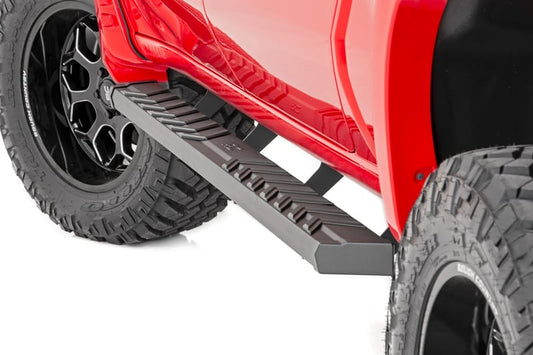 BA2 Running Board Side Step Bars | Chevy/GMC 1500/2500HD/3500HD (19-26)