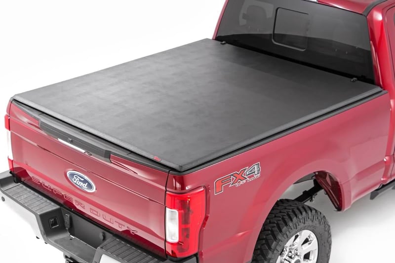 Soft Tri-Fold Bed Cover 6'10" Bed | Ford F-250/F-350 Super Duty (17-26)