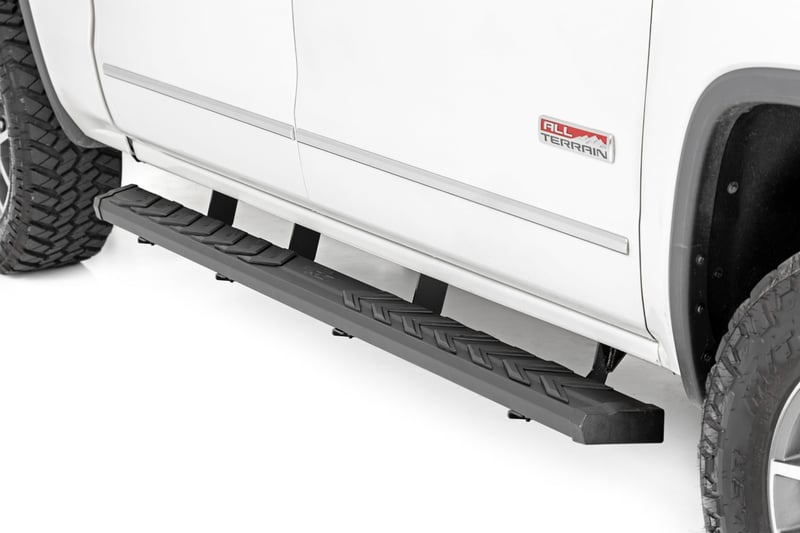 BA2 Running Board Side Step Bars | Chevy/GMC 1500/2500HD/3500HD (07-19 & Classic)