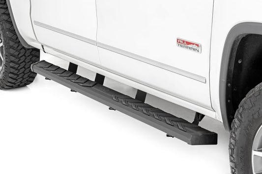 BA2 Running Board Side Step Bars | Chevy/GMC 1500/2500HD/3500HD (07-19 & Classic)