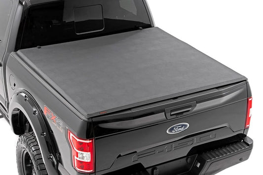 Soft Tri-Fold Bed Cover 5'7" Bed | Ford F-150 2WD/4WD (2001-2003)