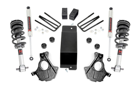 3.5 Inch Lift Kit Cast Steel LCA FR M1 - Rough Country 12440