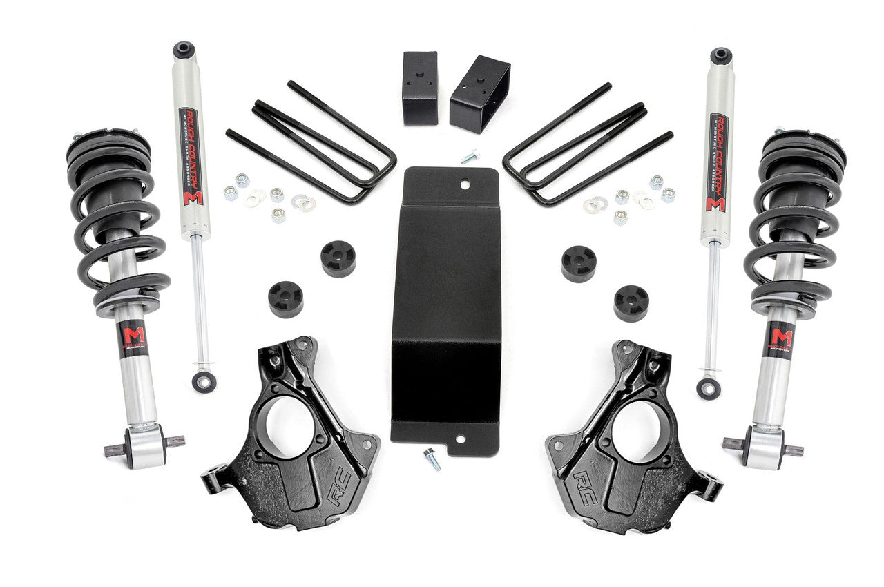 3.5 Inch Lift Kit Cast Steel LCA FR M1 - Rough Country 12440