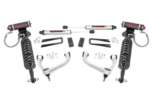 2021-2023 FORD F-150 4WD 3" LIFT KIT W/ VERTEX COILOVERS & V2 SHOCKS - ROUGH COUNTRY 57757