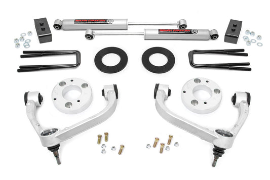 2021-2023 FORD F-150 4WD 3" LIFT KIT - ROUGH COUNTRY 41430