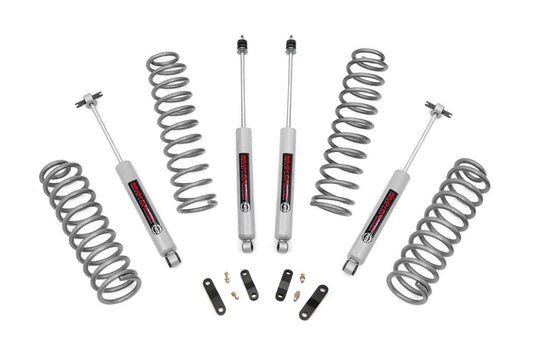 2.5 Inch Lift Kit 2-Door | Jeep Wrangler JK 4WD (2007-2018)