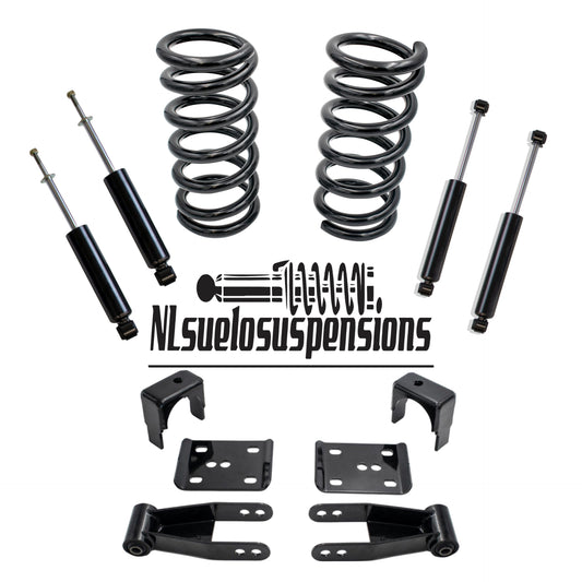 2002-2008 Ram 1500 2wd 3/5 lowering kit