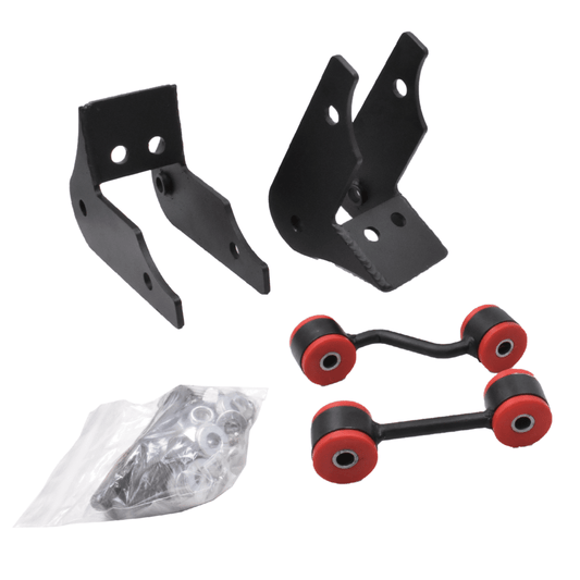 2000–2006 Avalanche, Tahoe and Suburban Rear Lowering Hardware Kit