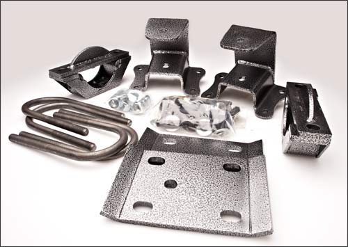 2008-2016 Ford Superduty F-250/F-350 Complete 5 inch Rear lowering Kit