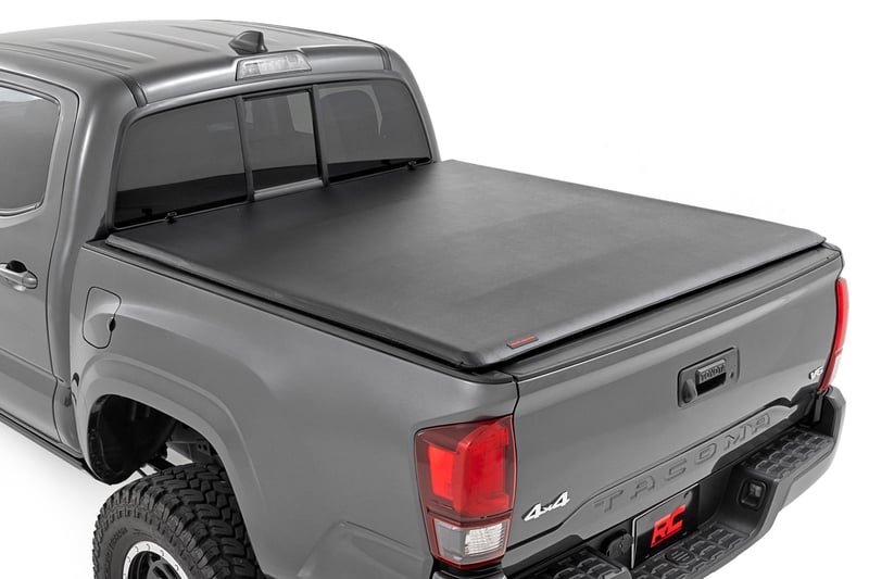 Soft Roll Up Bed Cover 5' Bed | Toyota Tacoma 2WD/4WD (2016-2023)