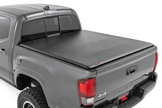 Soft Roll Up Bed Cover 5' Bed | Toyota Tacoma 2WD/4WD (2016-2023)