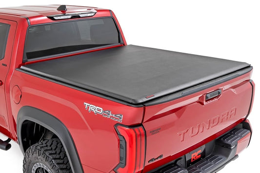 Soft Roll Up Bed Cover Toyota Tundra 2WD/4WD (2022-2025)