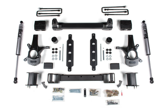 4.5" Suspension Lift Kit - Zone Offroad ZONC36F