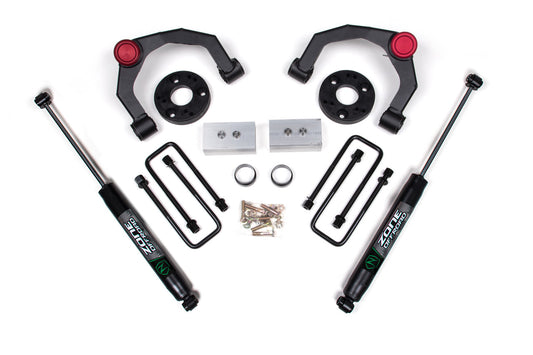 3" Adventure Series Lift Kit - Zone Offroad ZONF66N