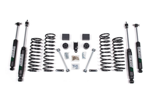 3" Coil Spring Lift Kit - Zone Offroad ZONJ35N