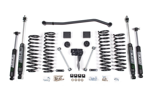 4" Coil Spring Lift Kit - Zone Offroad ZONJ37N