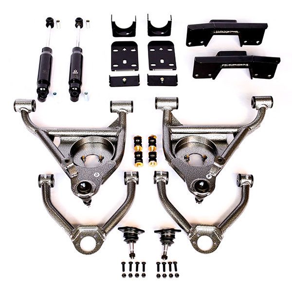 1999-2006 (2007 CLASSIC) GM 2WD 4/6 LOWERING KIT