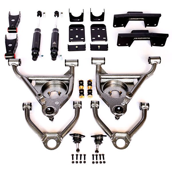 1999-2006 (2007 CLASSIC) GM 2WD 5/7 LOWERING KIT