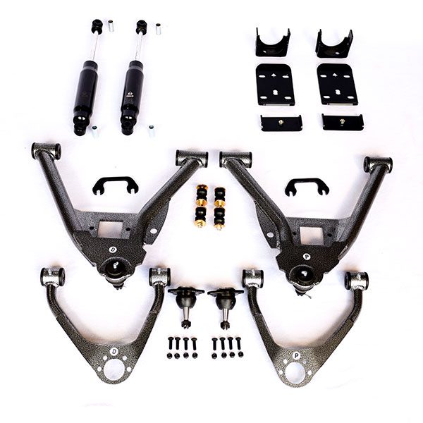 2007-2016 GM1500 (CAST) 4/6 LOWERING KIT SINGLE CAB