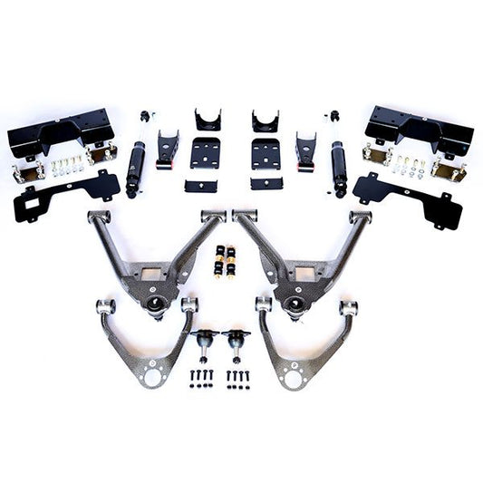 2007-2016 GM1500 (CAST) 5/7 LOWERING KIT SINGLE CAB