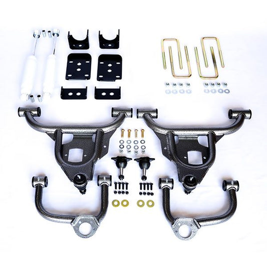 2015-2021 Ford F150 Single Cab 4/6 Lowering Kit